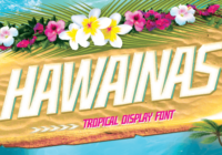 Hawainas Font - Featured Image