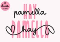 Hay Pamella Font - Featured Image