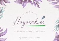 Hayasaka Font - Featured Image