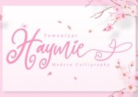 Haymie Font - Featured Image