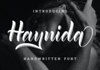 Haynida Font - Featured Image