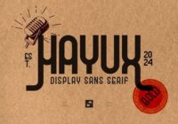 Hayux Font - Featured Image
