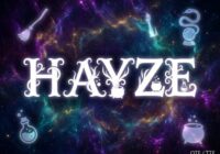 Hayze Font - Featured Image