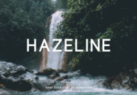 Hazeline Font - Featured Image