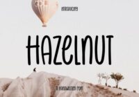 Hazelnut Font - Featured Image