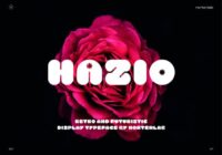 Hazio Font - Featured Image