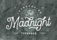 Hc Madnight Font - Featured Image