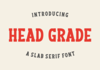 Head Grade Font - Featured Image