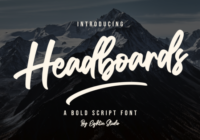 Headboards Font - Featured Image