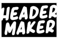 Header Maker Font - Featured Image