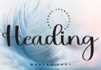 Heading Font - Featured Image