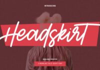 Headskirt Font - Featured Image