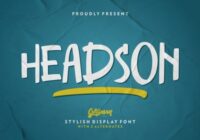 Headson Font - Featured Image