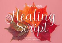 Healing Script Font - Featured Image