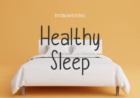 Healthy Sleep Font - Featured Image