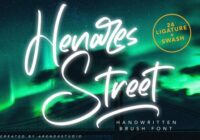 Heares Street Font - Featured Image