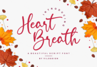 Heart Breath Font - Featured Image