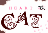 Heart Cat Font - Featured Image