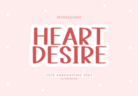 Heart Desire Font - Featured Image