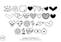 Heart Doodle 4 Font - Featured Image