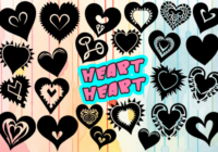 Heart Heart Font - Featured Image