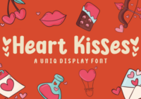 Heart Kisses Font - Featured Image