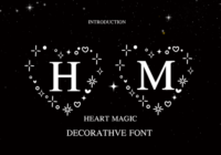 Heart Magic Font - Featured Image