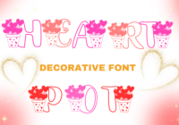 Heart Pot Font - Featured Image