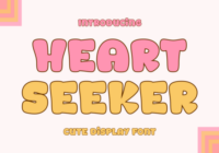 Heart Seeker Font - Featured Image