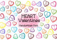 Heart Valentines Font - Featured Image