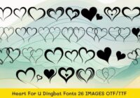 Heart for U Font - Featured Image