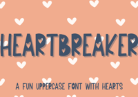 Heartbreaker Font - Featured Image