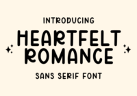 Heartfelt Romance Font - Featured Image