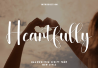 Heartfully Font - Featured Image