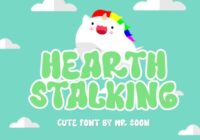 Hearth Stalking Font - Featured Image
