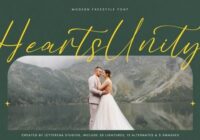 Hearts Unity Font - Featured Image