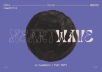 Heartwave Font - Featured Image