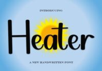 Heater Font - Featured Image