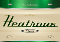 Heatrous Font - Featured Image