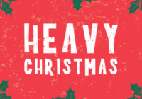 Heavy Christmas Font - Featured Image