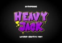 Heavy Jack Font - Featured Image