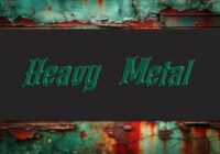 Heavy Metal Font - Featured Image