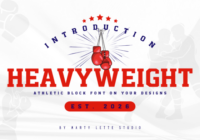 Heavyweight Font - Featured Image
