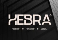 Hebra Font - Featured Image