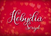 Hebydia Font - Featured Image