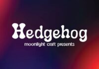 Hedgehog Font - Featured Image