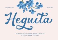 Heguita Font - Featured Image