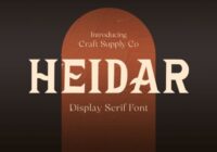 Heidar Font - Featured Image