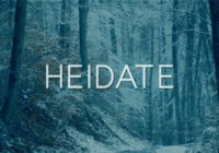 Heidate Font - Featured Image