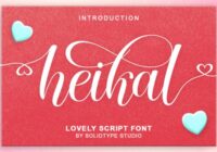 Heikal Script Font - Featured Image